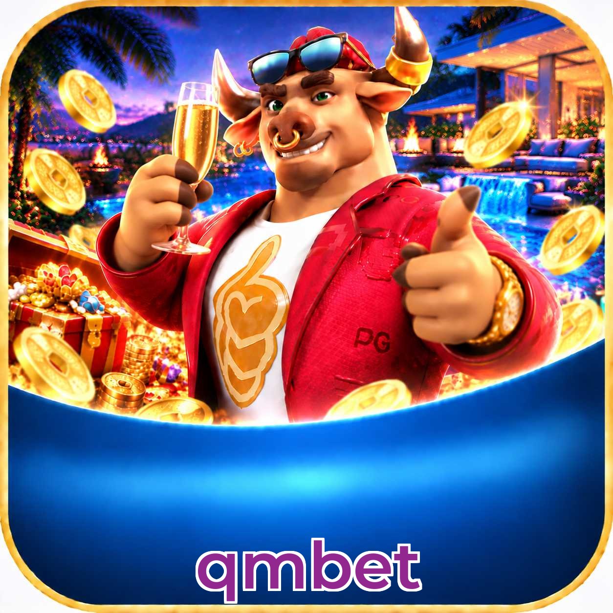 Comparação APP Mobile vs Versão Web qmbet