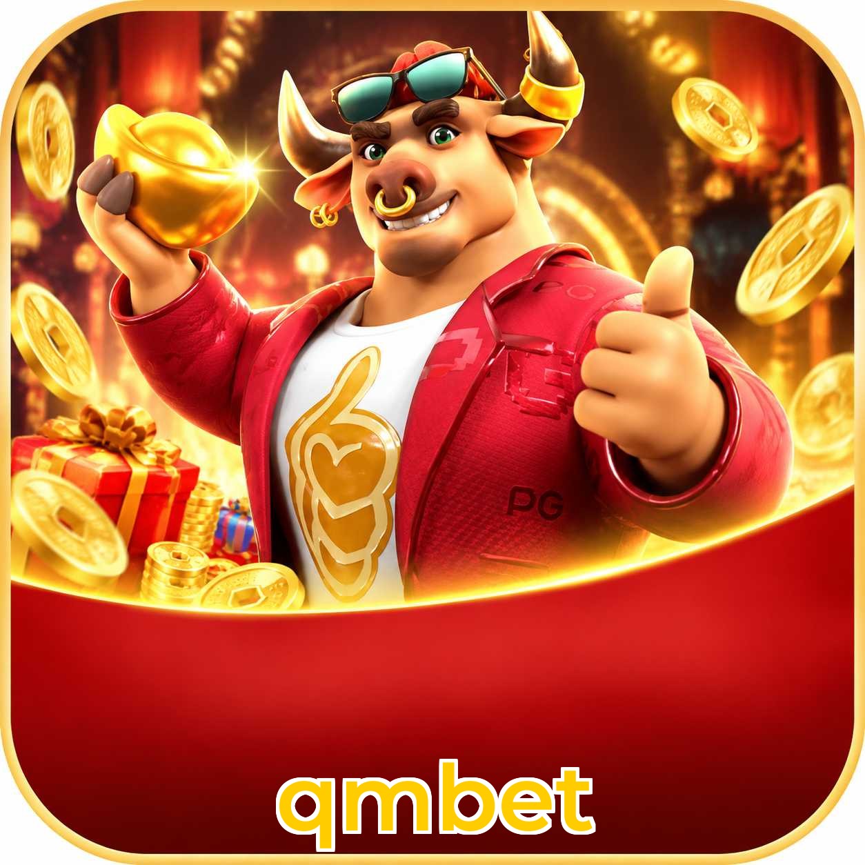 Logo qmbet Telegram Canal Oficial