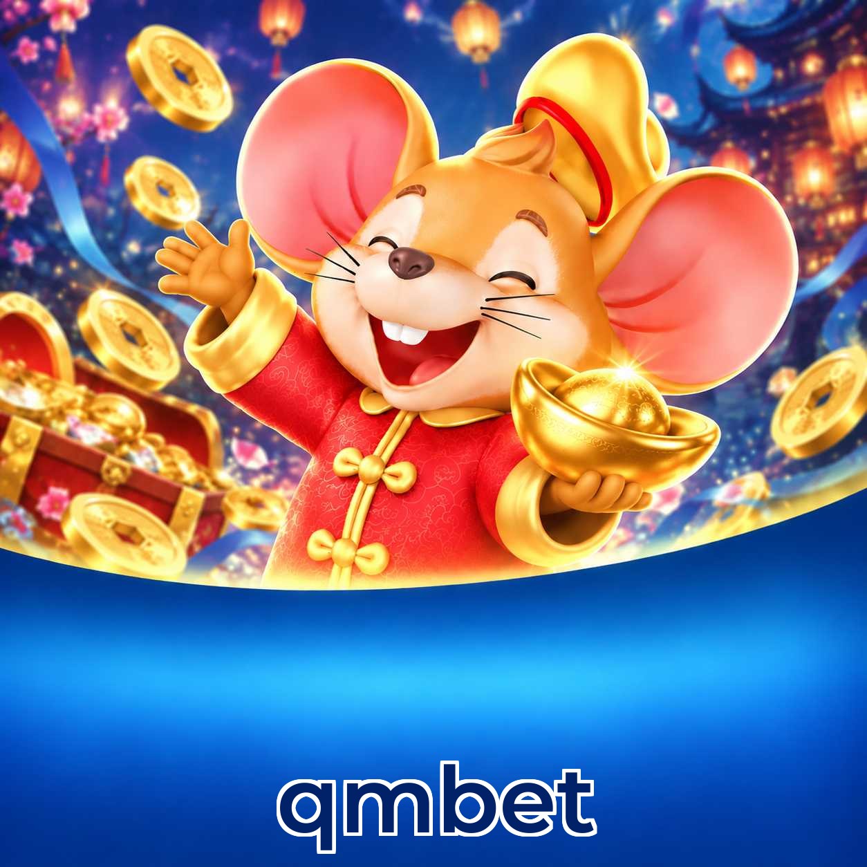 qmbet Logo - Bônus com Rollover Justo