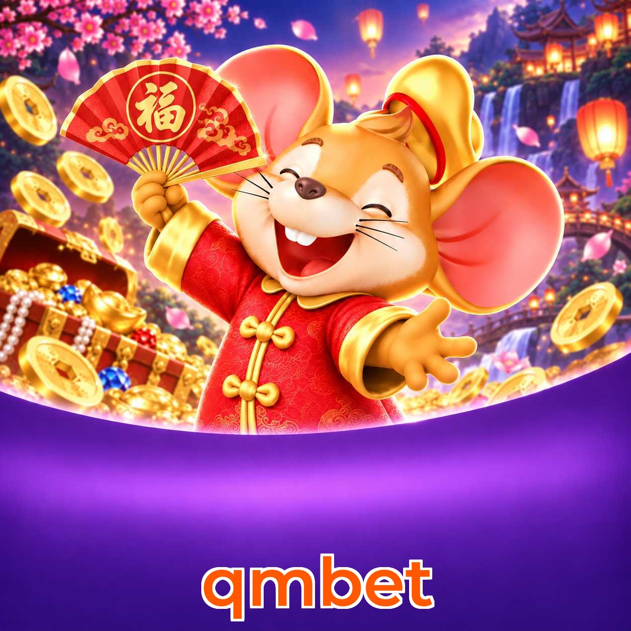 qmbet Logo - Bônus de Cadastro