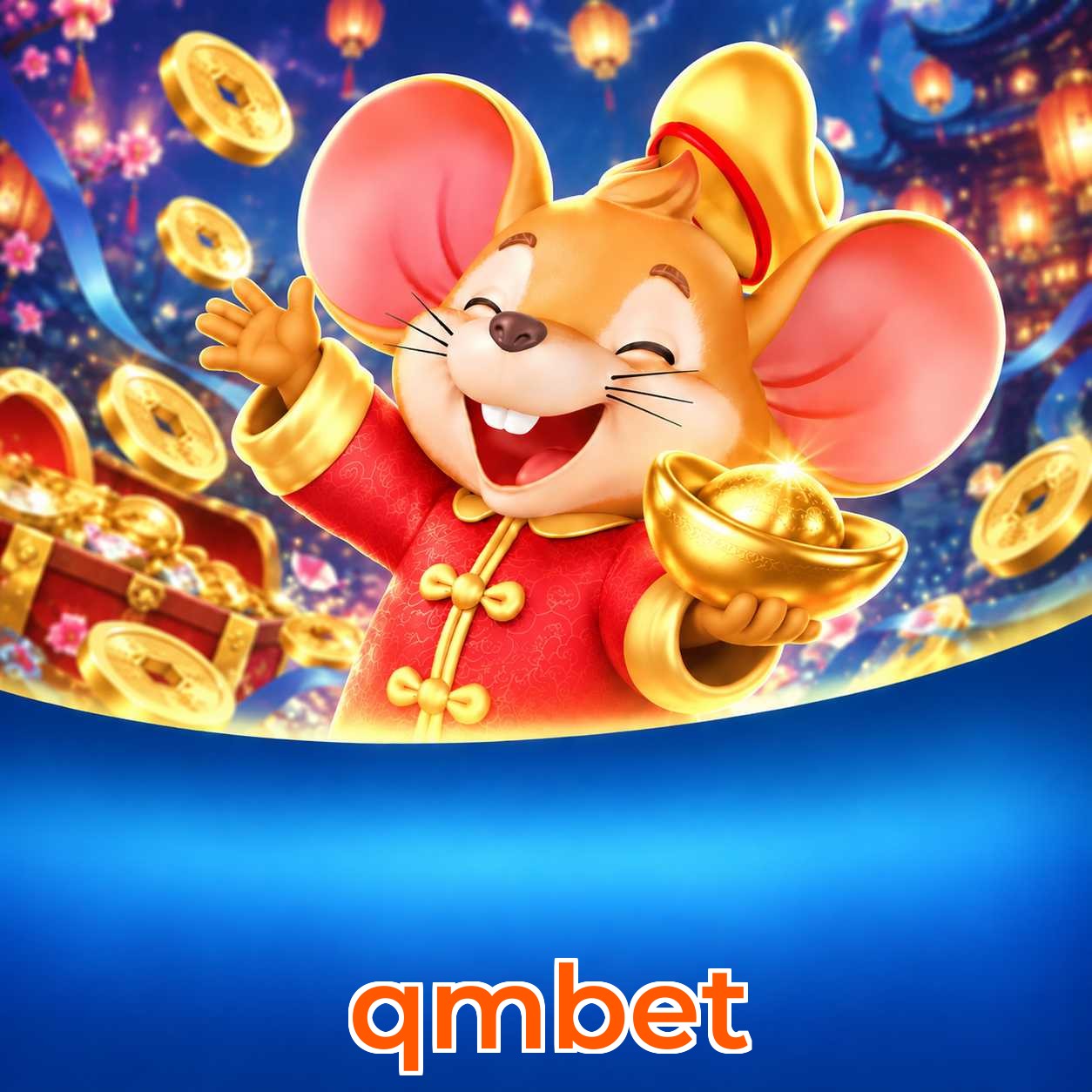qmbet Download Speed Test Logo - Teste de Velocidade Certificado
